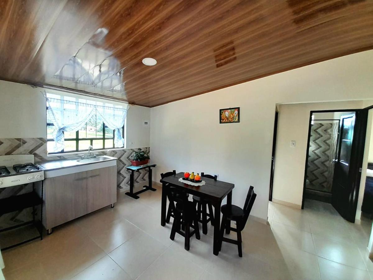 Ferienhaus Casa Turistica San Juan De Otti Monguí